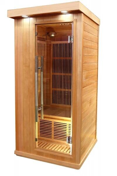 Infrasauna Belatrix Emporia pro 1 osobu, patří mezi infrasauny, které jsou nejlepší. - Belatrix.cz