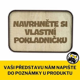 Pokladnička na míru DrevoDed.cz