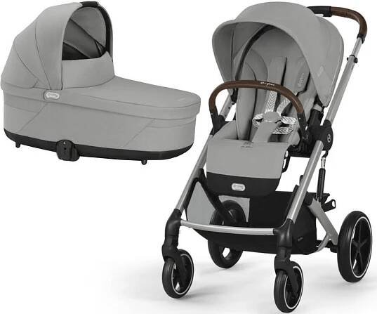 CYBEX Balios S Lux + korba stone grey silver frame 2025 od 15 990 Kč - Heureka.cz