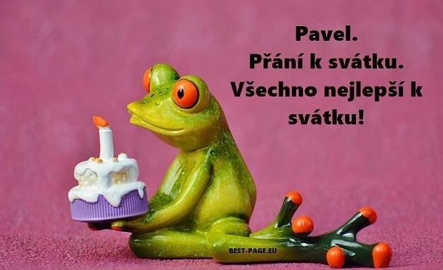 Pavel přání k svátku | Best-page.eu