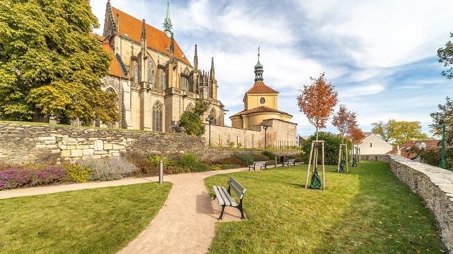 Kostel sv. Bartoloměje Kolín
