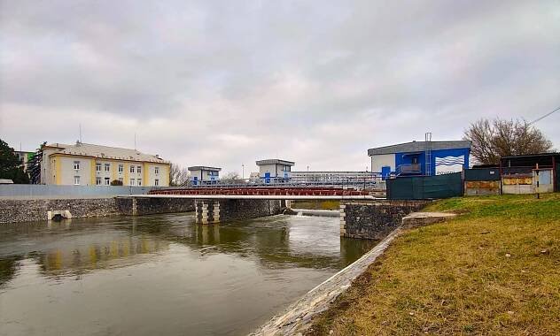 Fotogalerie • Jez Olomouc (233,6 km) (Jez - nebezpečný nebo nesjízdný (vodní turistika)) • Mapy.com