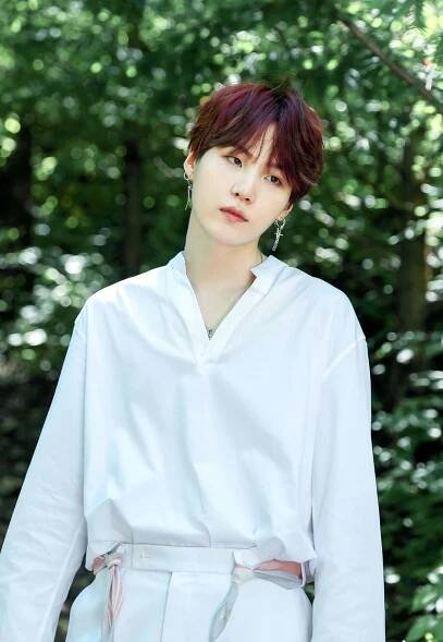 Suga of BTS bringing beats and smiles to the world