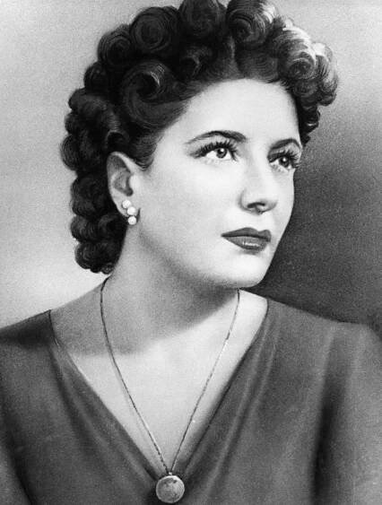 Obětavá milenka Benita Mussoliniho Clara Petacciová