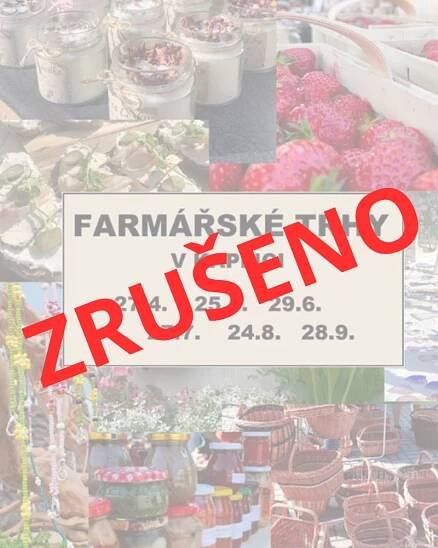 Farmářské trhy 28.9.2024 ZRUŠENO | Informační servis města Kaplice