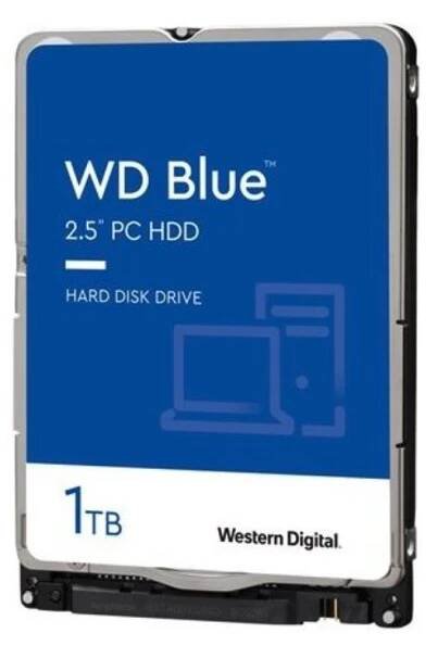 WD Blue (SPZX), 2.5", 2TB