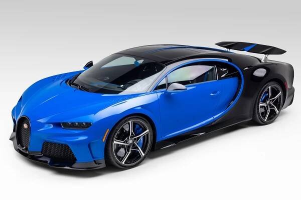 Used 2023 Bugatti Chiron Supersport For Sale (Sold)