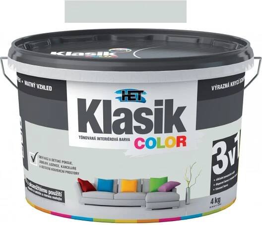 Het Klasik Color 7+1 kg 0117 šedý patinový