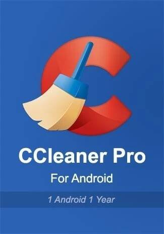 CCleaner Pro for Android - 1 Android (1 Year)