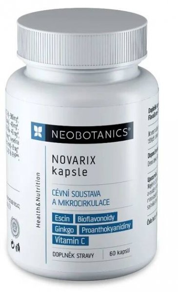 NEOBOTANICS Novarix 60 kapslí
