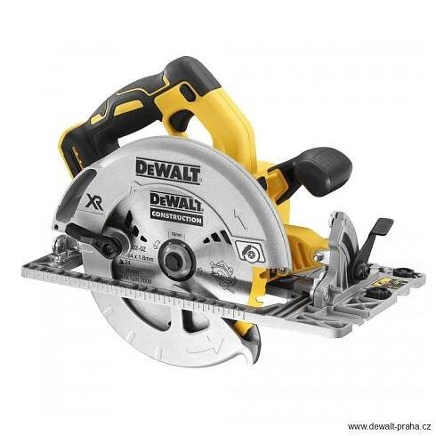DCS572N DeWALT Aku kotoučová pila 184mm, XR 18V, samostatný stroj