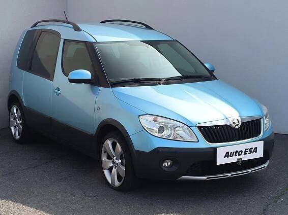 Škoda Roomster 1.6 TDi Scout