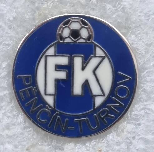 FK PĚNČÍN - TURNOV, fotbal, ČESKO - Odznaky, nášivky a medaile