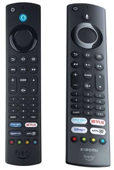 XIAOMI TV F2, Fire TV - originální dálkový ovladač s hlasovým ovládáním