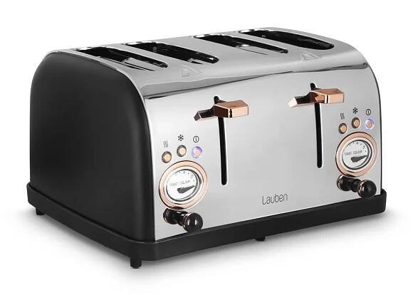 Lauben 4 Slice Toaster 1500BC topinkovač