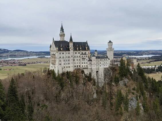 German Castles by Region - Berge & Bier: Germany Travel Guide