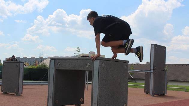 Žďár vylepší Bouchalky, vyroste tam nový street park s pumptrackem a parkourem