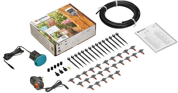 GARDENA automatické zavlažování květinových truhlíků