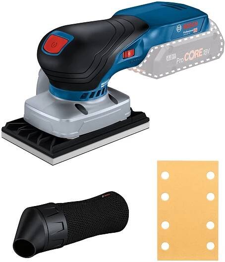 Aku vibrační bruska Bosch GSS 18V-13 (solo v kartonu)