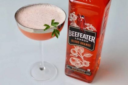 Beefeater Blood Orange Gin is a top seller.