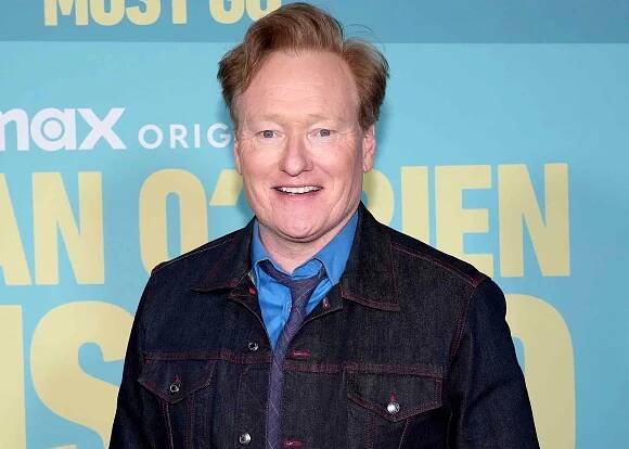 Conan O'Brien attends the photo call for Los Angeles premiere of 