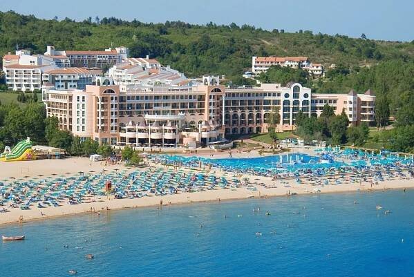 Hotel Marina Beach *****, Bulharsko - dovolená, zájezdy a recenze tohoto hotelu | Zájezdy.cz