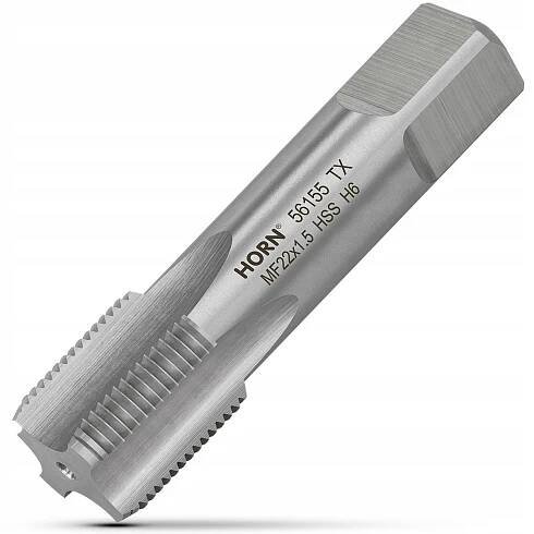 ZÁVITNÍK M22 RUČNÍ M22x1.5 mm. HSS DIN2181/1P Značka Horn