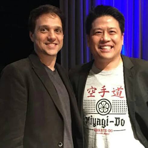 The Karate Kid Reunion at Denver Comic Con