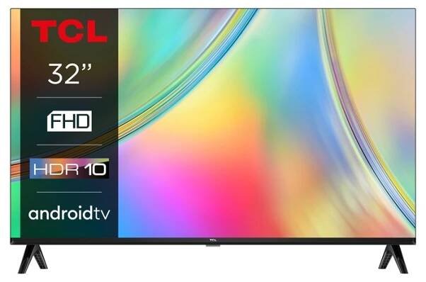 LED televize TCL 32S5400AF 32" Full HD černá