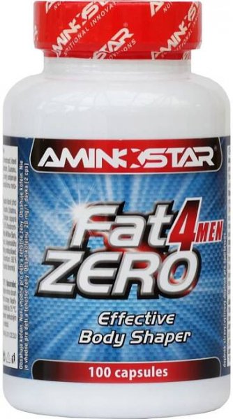Komplexní spalovač pro muže • Fat Zero 4 Men - Aminostar