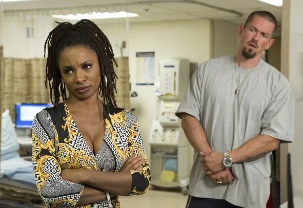 Hříšníci - Black-Haired Ginger - Z filmu - Shanola Hampton, Steve Howey