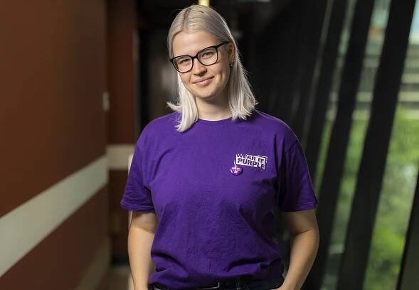 Victoria Adams — WEAR IT PURPLE