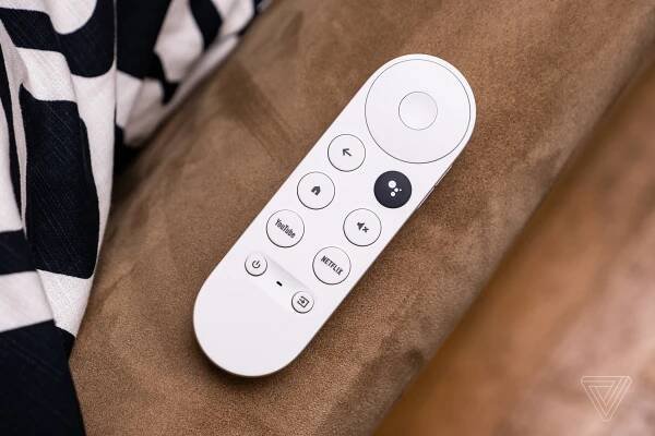 The Chromecast remote can control your TV over both IR and HDMI-CEC.