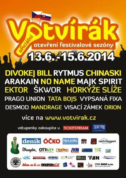 13.06.2014 - VOTVÍRÁK 2014 - Milovice 