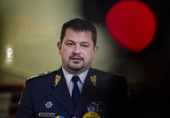 První náměstek policejního prezidenta Tomáš Lerch