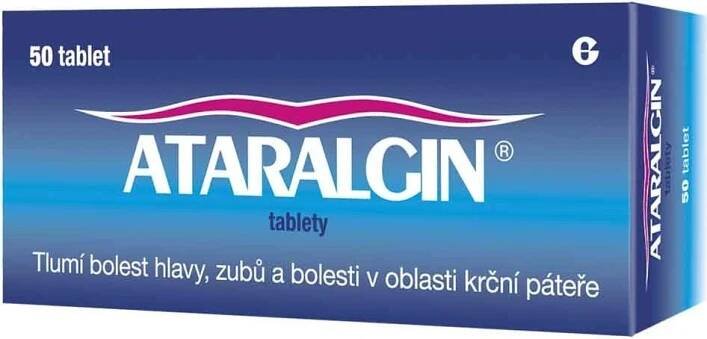 ATARALGIN POR 325MG/130MG/70MG TBL NOB 50