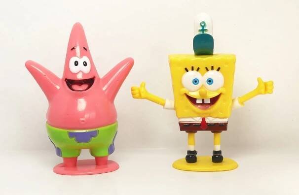 Patrick Hvězdice, Spongebob V Kalhotách