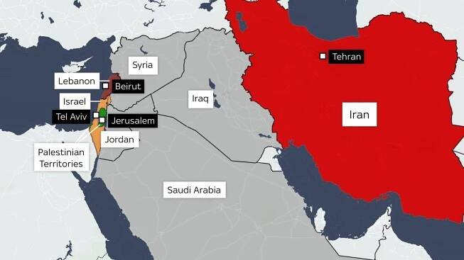 Israel vows to retaliate after Iran fires nearly 200 missiles in 'extensive' attack | World News | Sky News