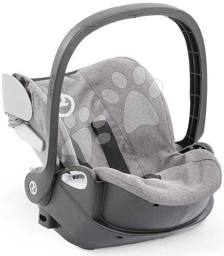 Set skládací kočárek Cybex 3v1 a vajíčko pro panenku Corolle