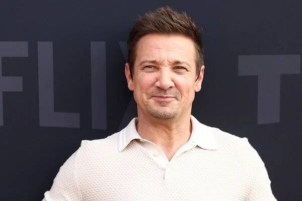 Jeremy Renner at Netflix Tudum 2025 in Inglewood, Calif., on May 31, 2025