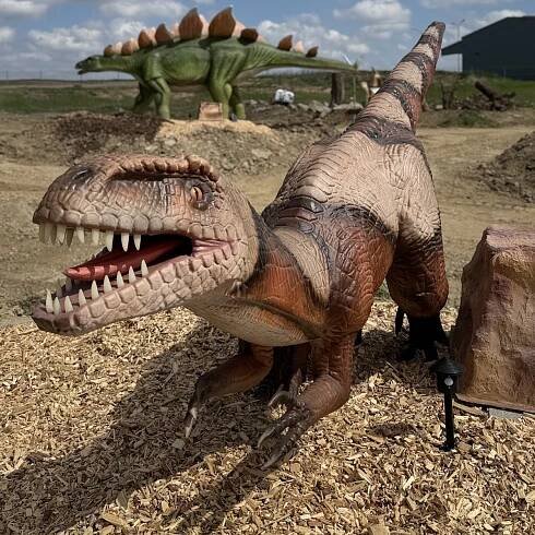 Merlinův Dinoland CHVALOVICE-HATĚ | ZnojmoRegion