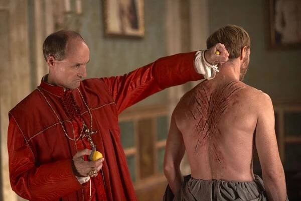 Borgiové - Zabiják - Z filmu - Colm Feore
