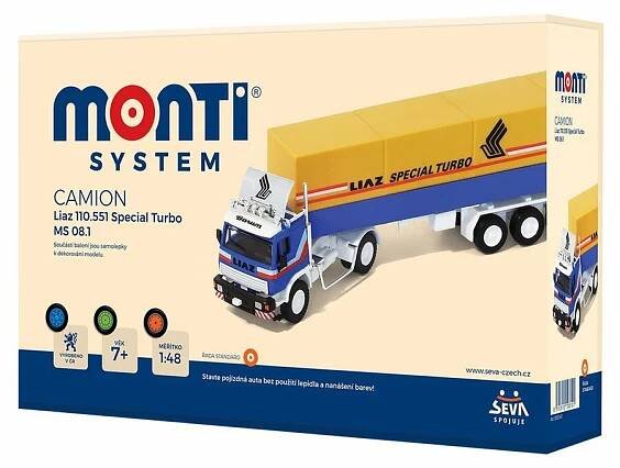 Seva Monti System Liaz 110.551 Special Turbo 1:48