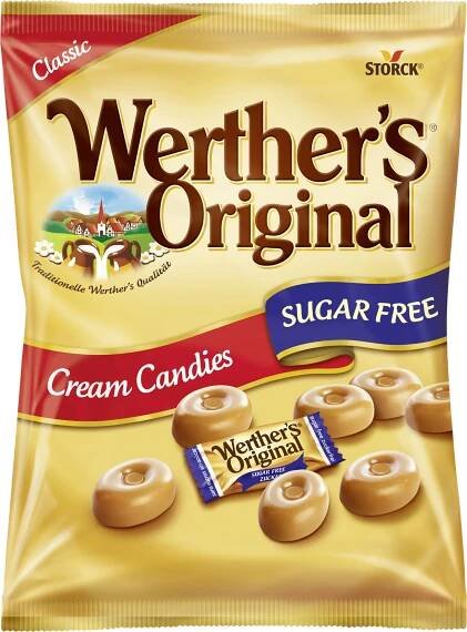 Werther's Original Butter Candies sugar free