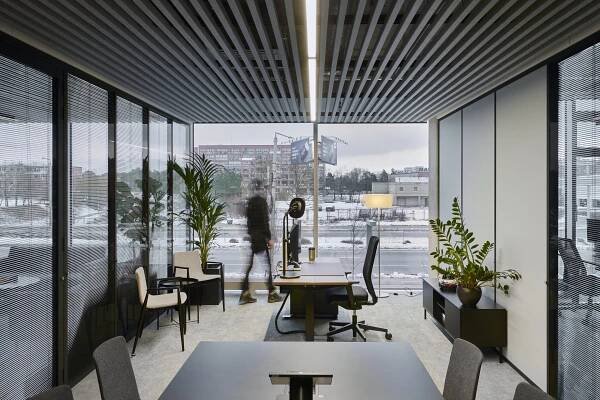 Girteka Headquarters interior  Vilnius, Lithuania — DO ARCHITECTS
