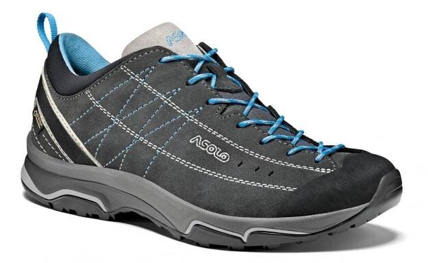 Asolo Nucleon Gv Graphite/Silver/Cyan Blue 38 od 3 662 Kč