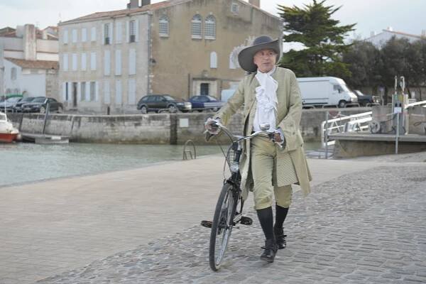 S Molièrem na kole - Z filmu - Fabrice Luchini