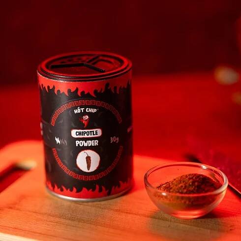 Chipotle chilli prášek 30 g | Real Chilli. Real Heat.