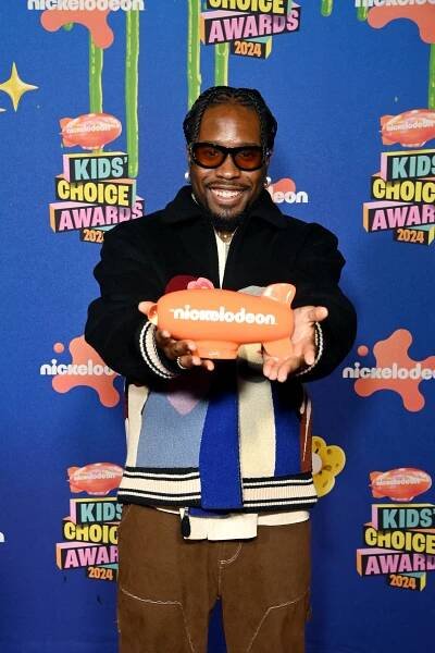 Shameik Moore - Nickelodeon Kids' Choice Awards 2024 - Z filmu