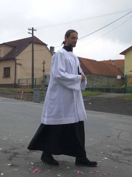 Slavnost Těla a Krve Páně 2.6.2024 | Římskokatolická farnost Zdislavice